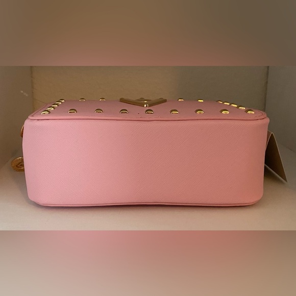 Valentino Orlandi-Baby Pink Crossbody (0269) - Picture 5 of 6